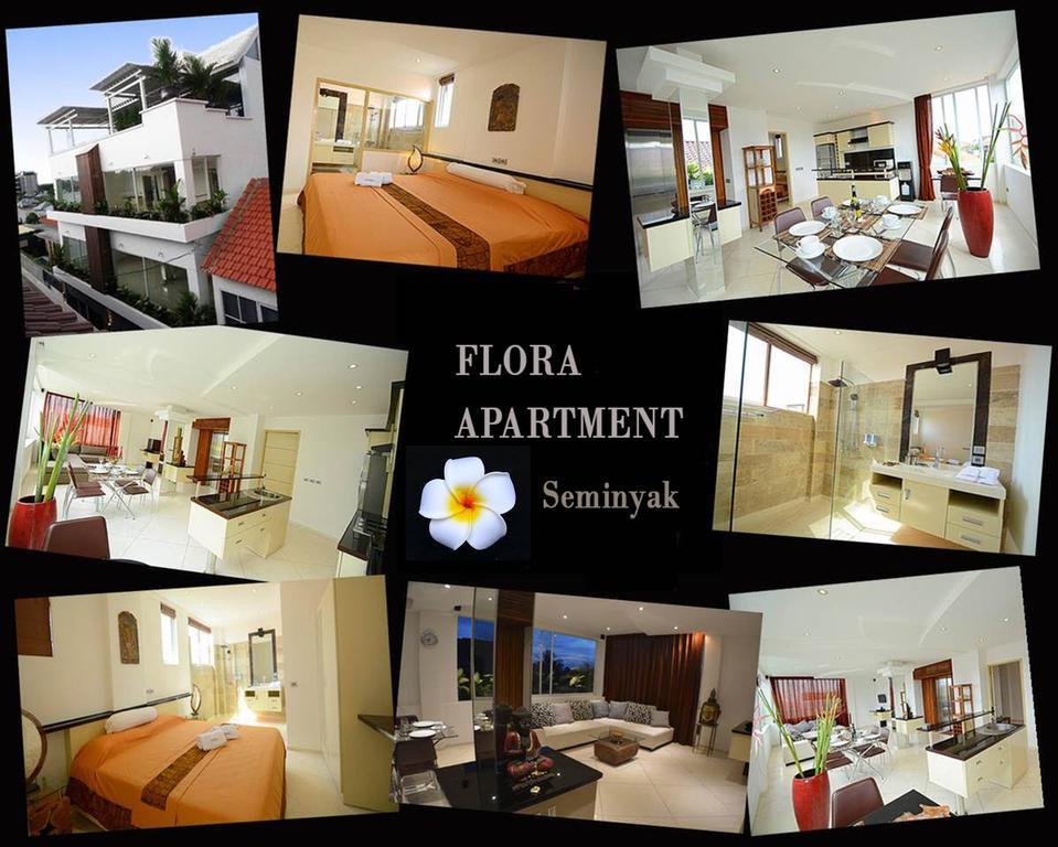 Flora Apartment Bali Seminyak Kültér fotó