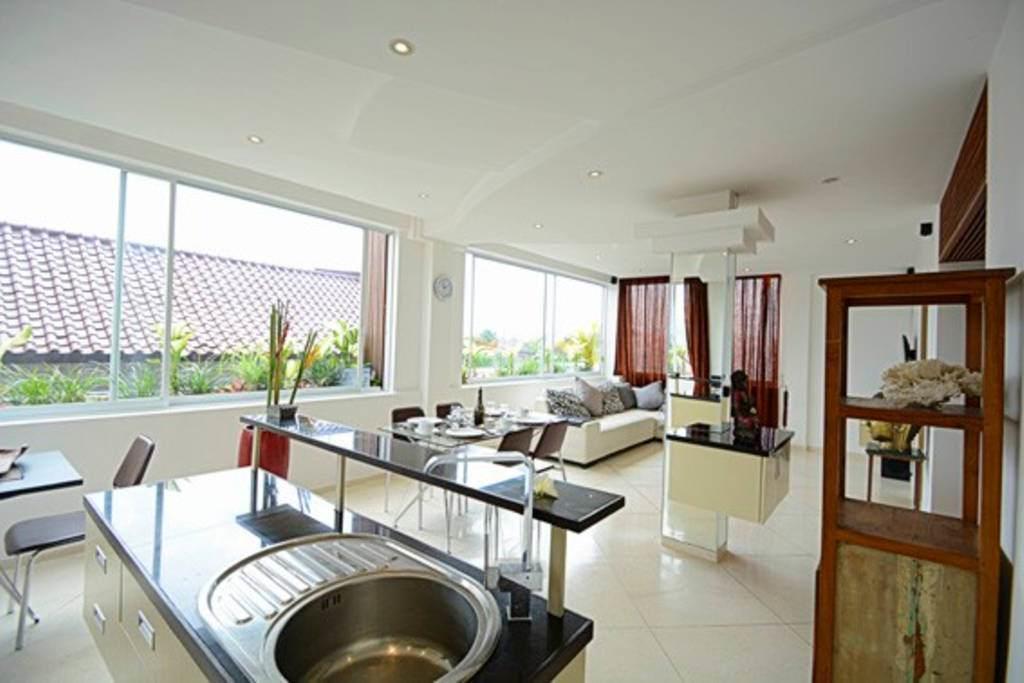 Flora Apartment Bali Seminyak Kültér fotó